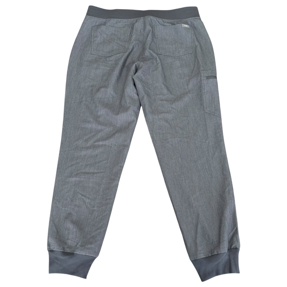 FIGS NWT Zamora 2.0 Scrub Pants Women Large Graphite Grey Jogger PO 3743 - Picture 7 of 12